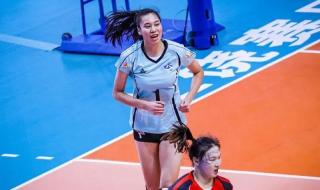 女排身高一览表2023